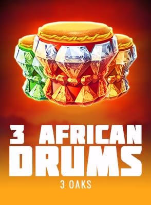 3 African Drums