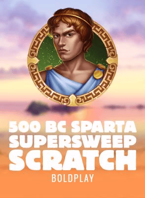500 BC Sparta Supersweep Scratch