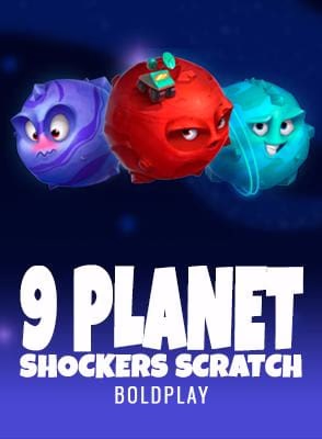 9 Planet Shockers Scratch