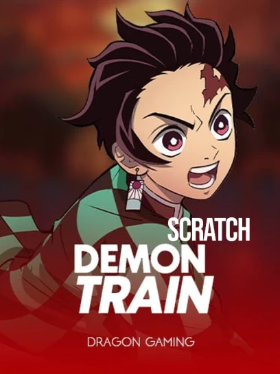 Demon Train Scratch Card