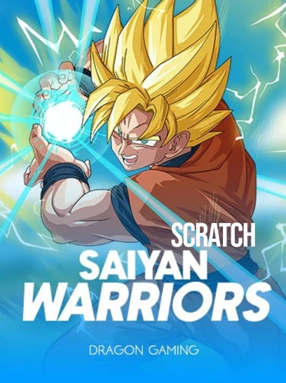 Saiyan Warriors Scratchcard