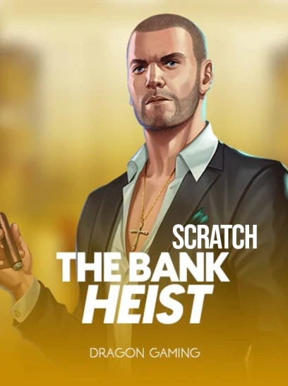 The Bank Heist Scratch Card