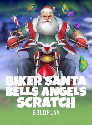 Biker Santa : Bells Angels Scratch
