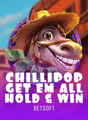 ChilliPop Get Em All - Hold & Win™