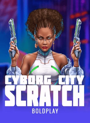 Cyborg City Scratchcard