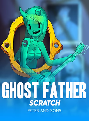 Ghost Father Scratchcard
