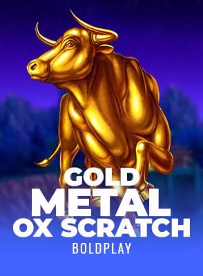 Gold Metal Ox Scratch