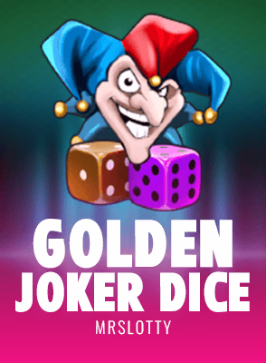 Golden Joker Dice