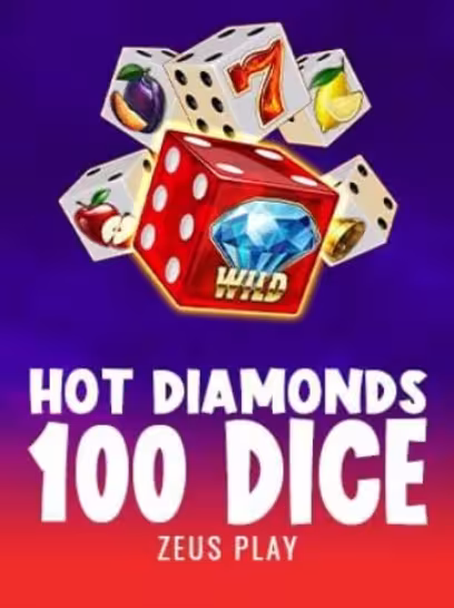 Hot Diamonds 100 Dice