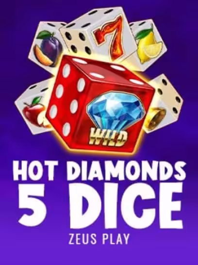 Hot Diamonds 5 Dice
