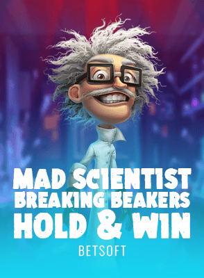 Mad Scientist: Breaking Beakers - Hold & Win™