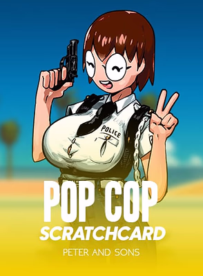 Pop Cop Scratchcard