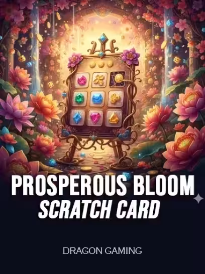 Prosperous Bloom Scratch Card