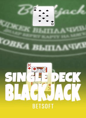 Single Deck Blackjack