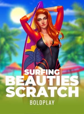 Surfing Beauties Scratch