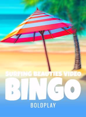Surfing Beauties Video Bingo