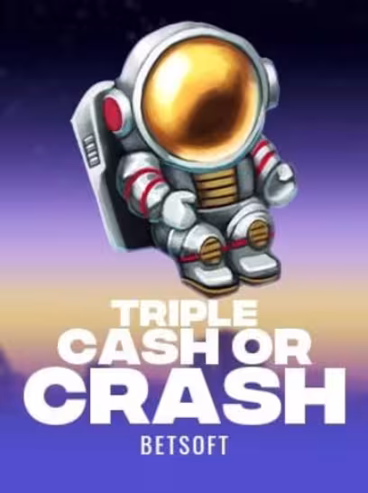 Triple Cash Or CrashTM