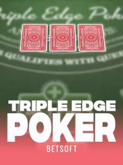 Triple Edge Poker (Three Card Poker)